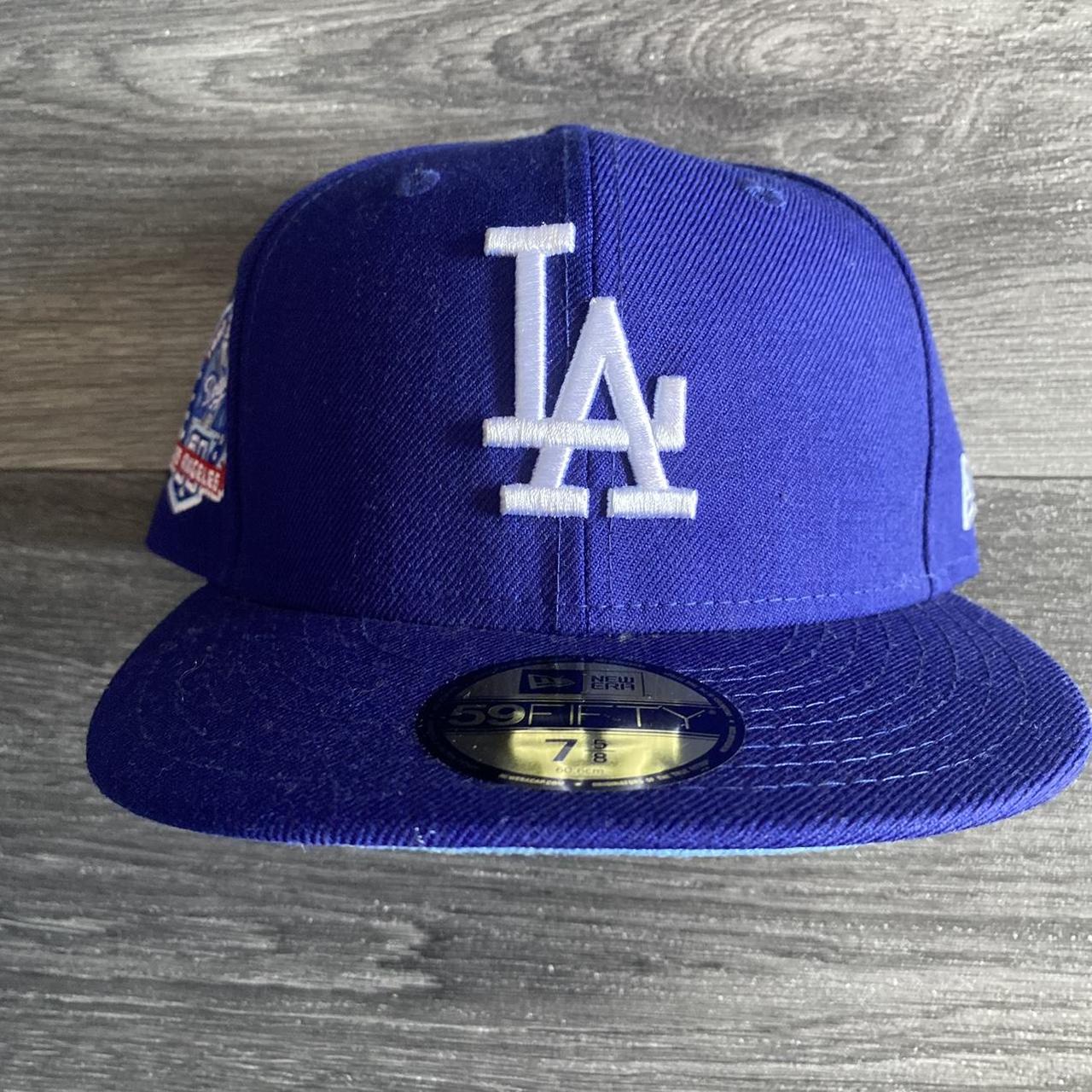 New Era Men's Blue Hat | Depop