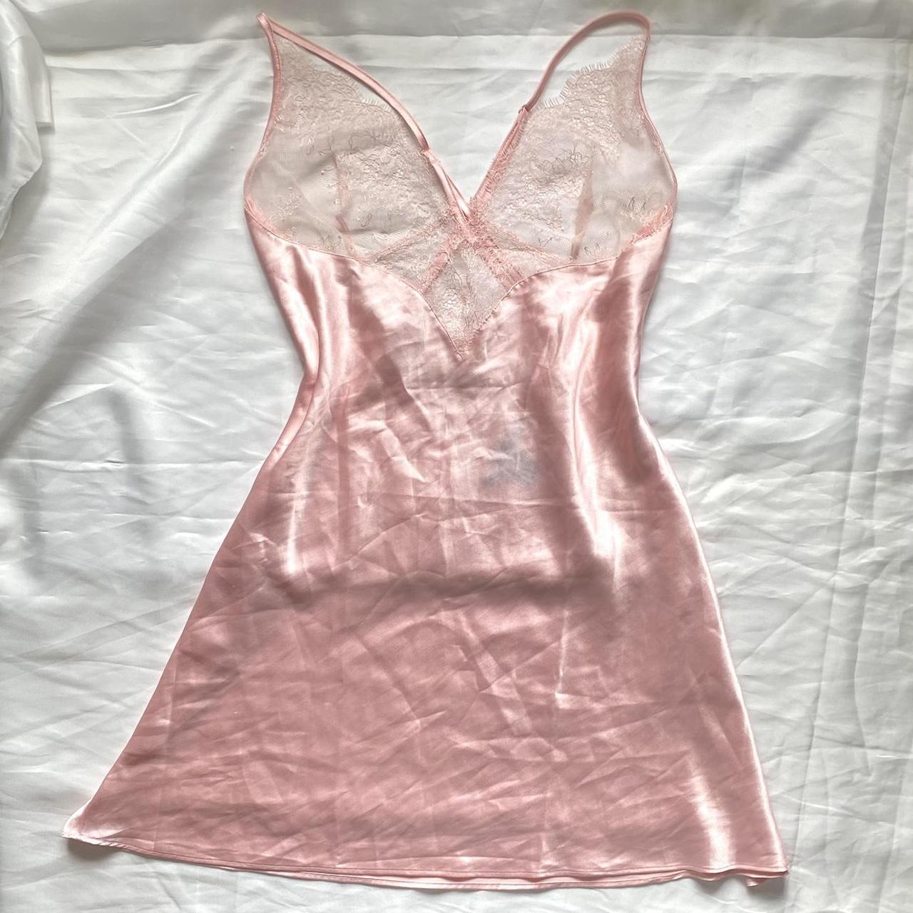 Victoria's Secret Women's Pink Dress | Depop