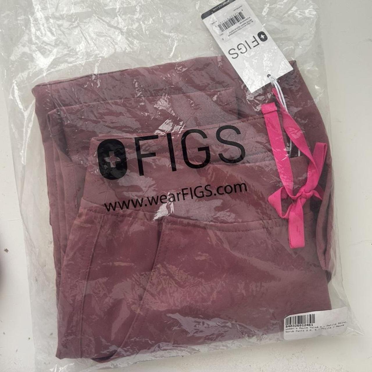 Brand New Rose Scrub Pants from Figs (small)! Never... Depop