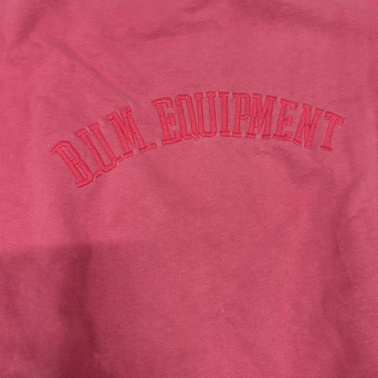 Vintage 90s B.U.M Sports Equipment Crewneck With... - Depop