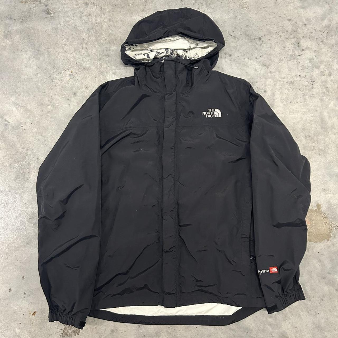 Northface Hyvent jacket with the really nice quality... - Depop
