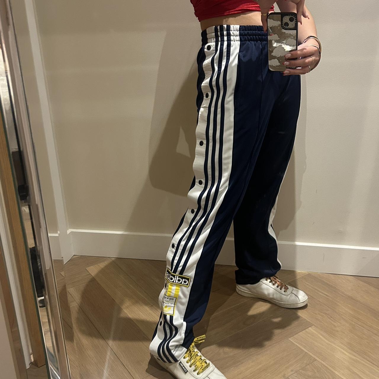 Adidas press shops stud tracksuit