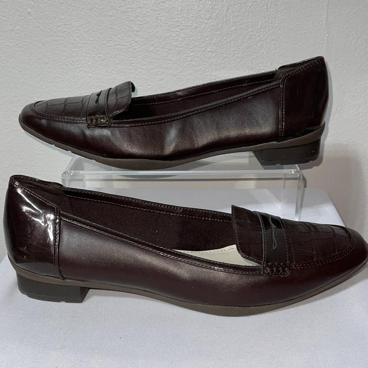 Anne Klein iFlex Loafers Women's Size 11 Brown... - Depop