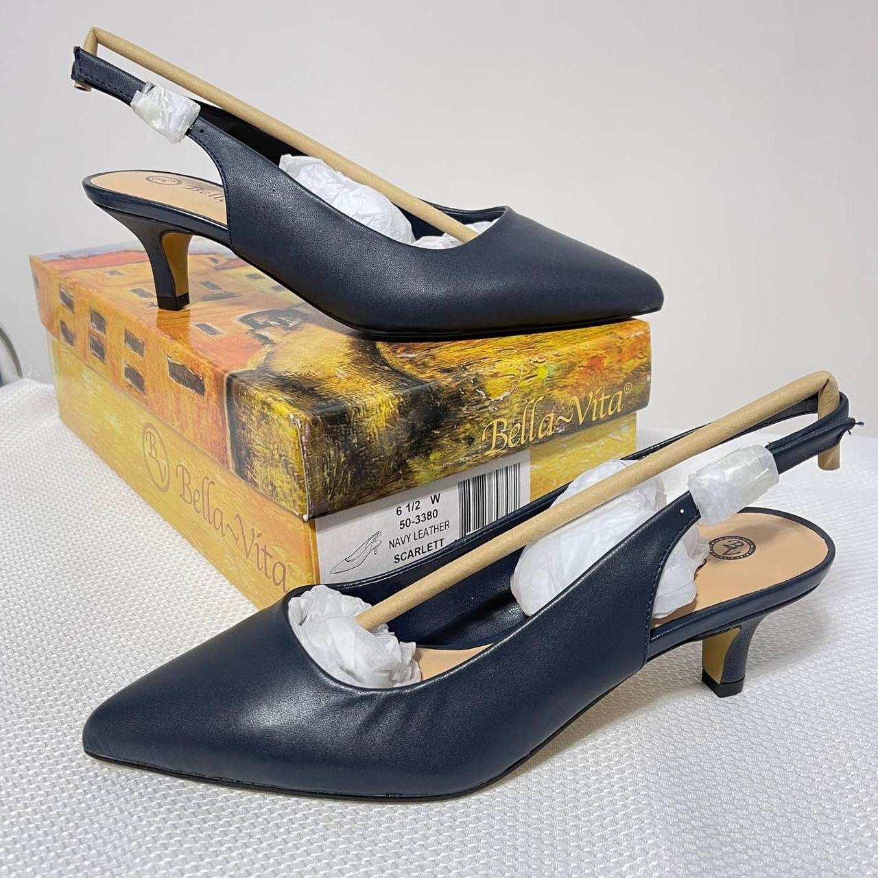 Bella cheap vita slingback