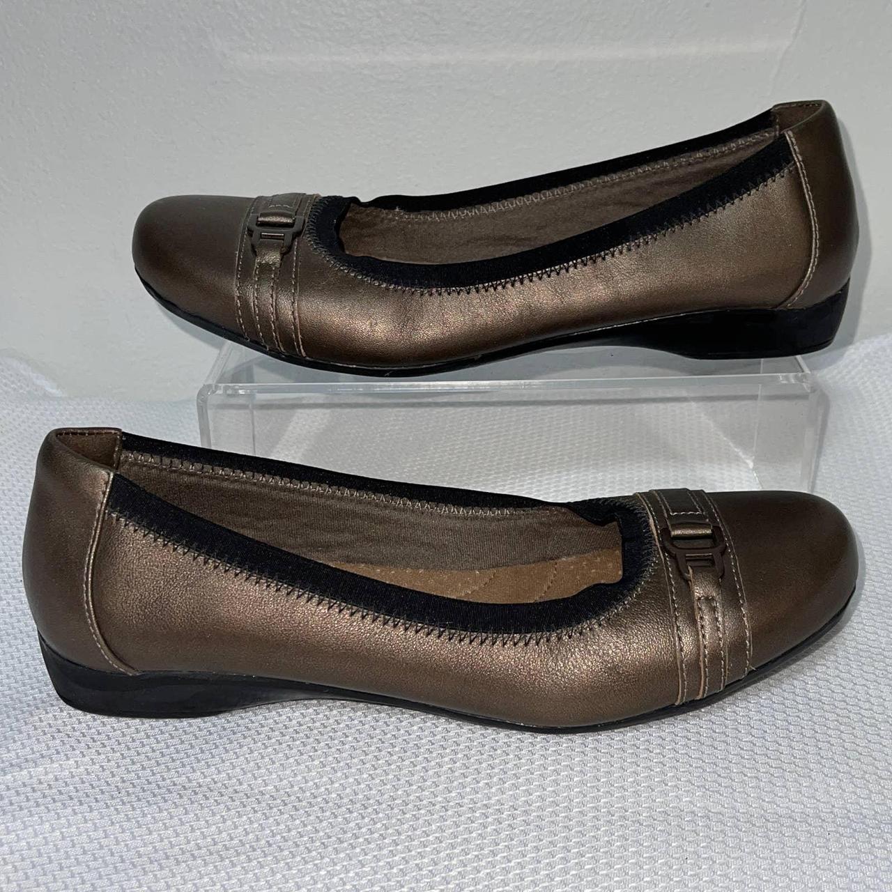 Clarks cheap kinzie silver