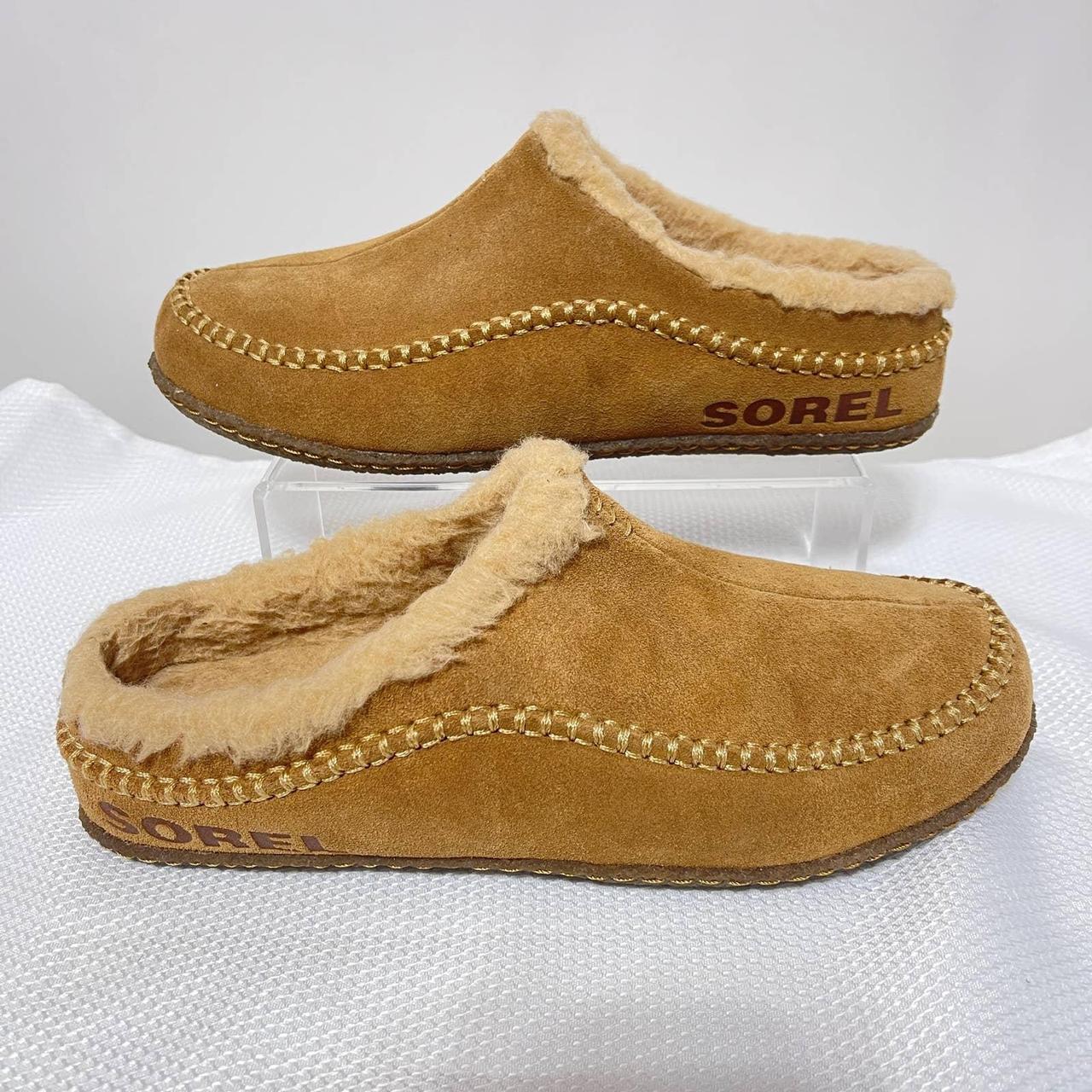 Mens sorel slippers online falcon ridge