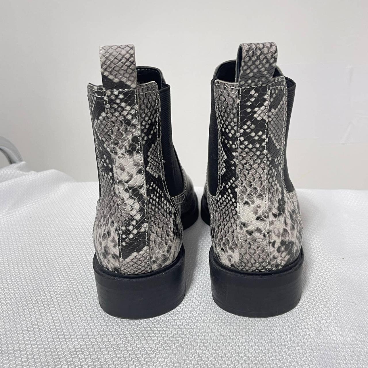 Treasure and bond snakeskin on sale boots