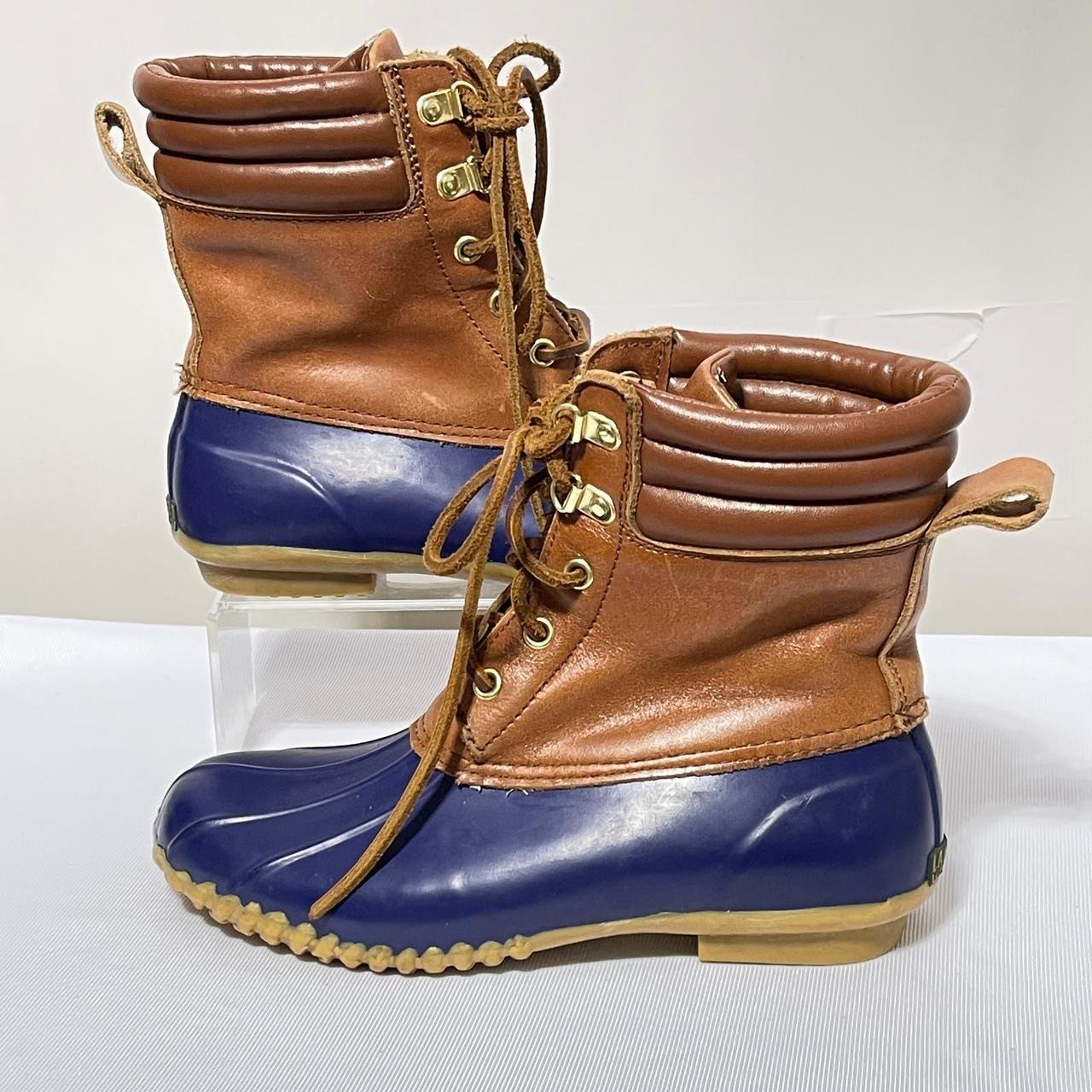 Ralph lauren cheap duck boots womens