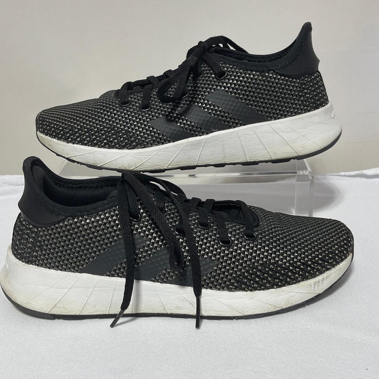 Adidas ortholite black and white online