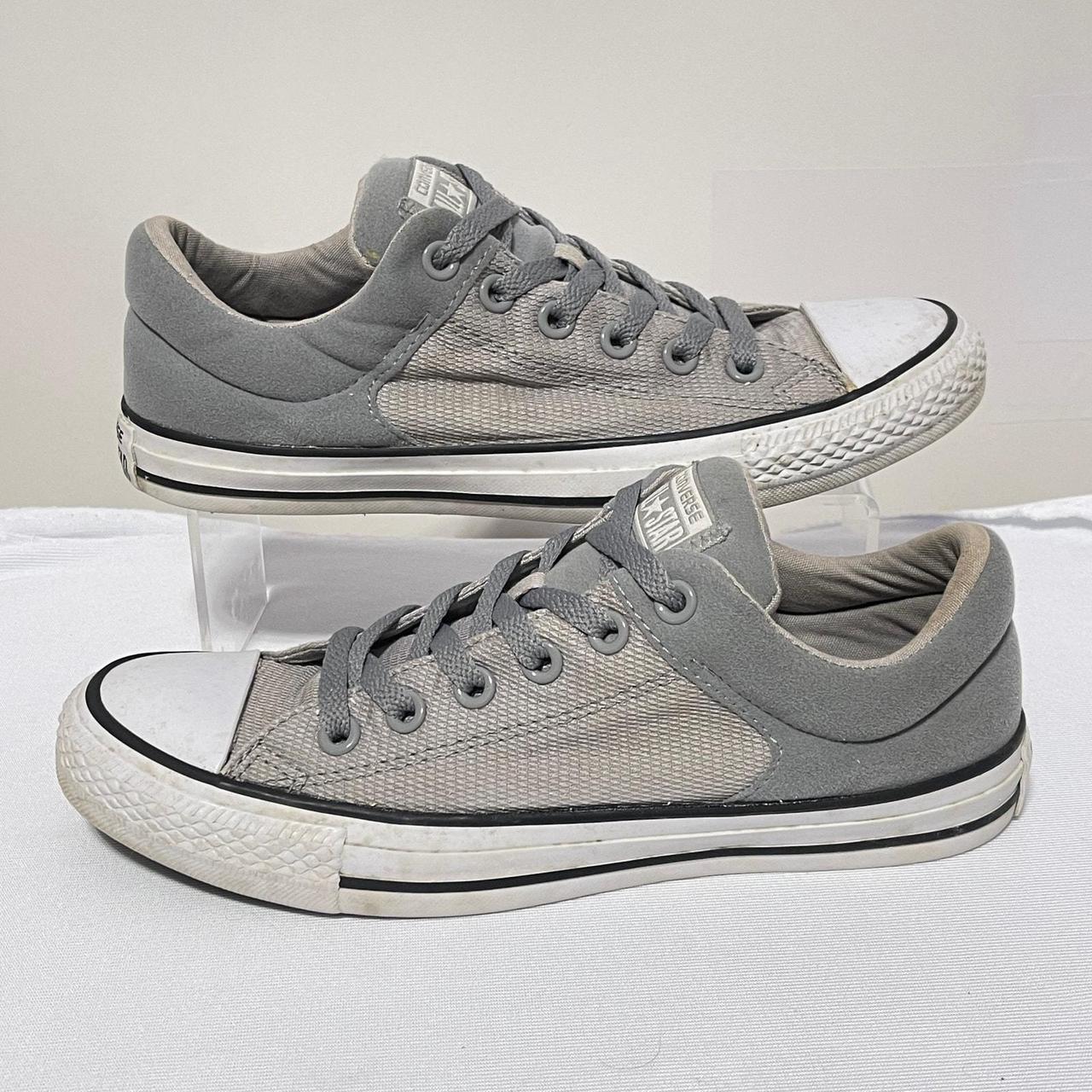 Converse All Star Sneakers Mens 6.5 Womens 8.5 Gray. Depop