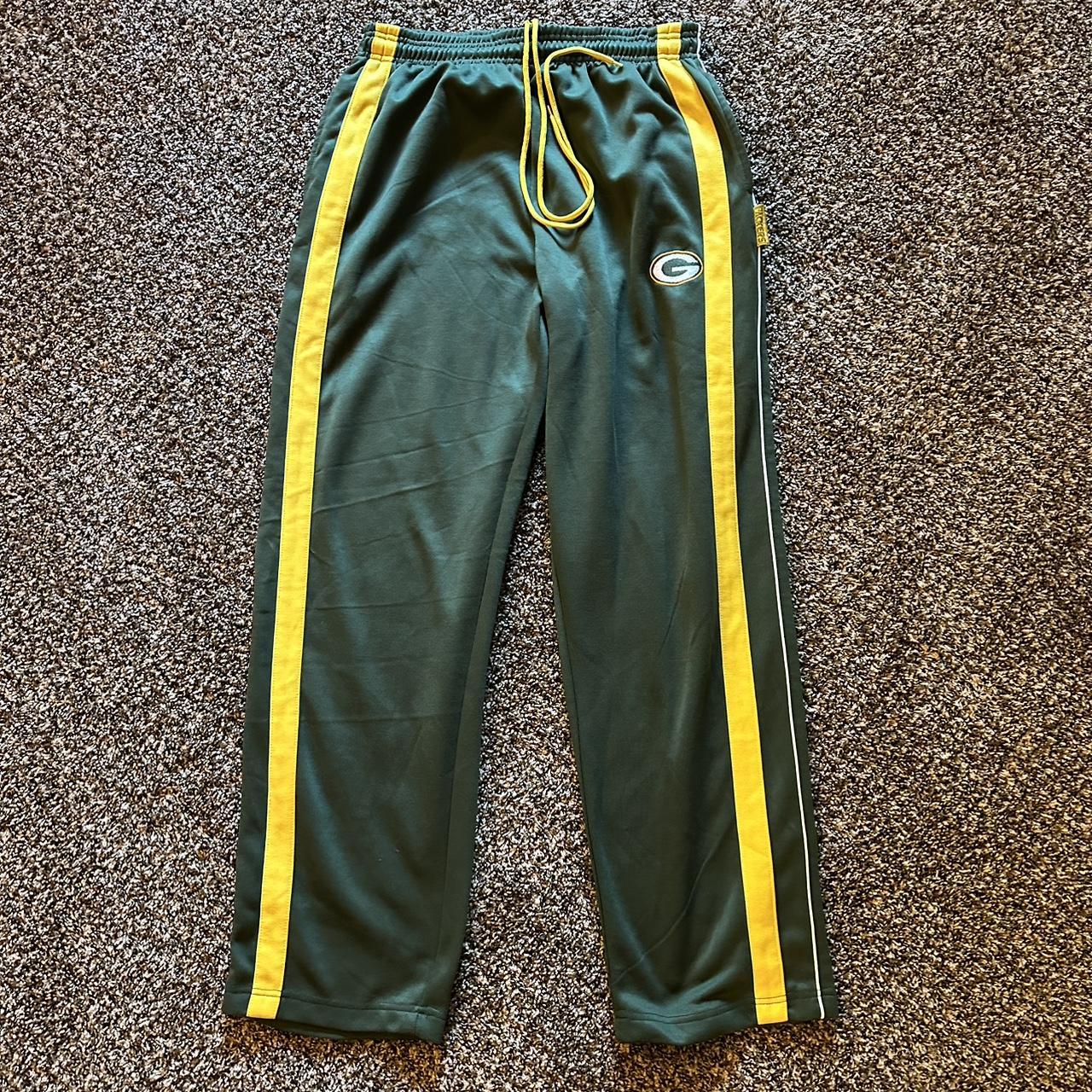 Green Bay Packers Joggers Cotton Forest Green - Depop