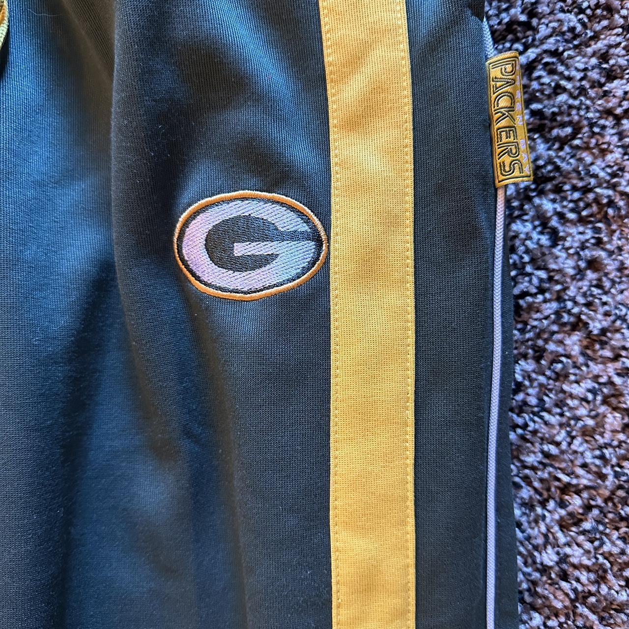 Green Bay Packers Joggers Cotton Forest Green - Depop