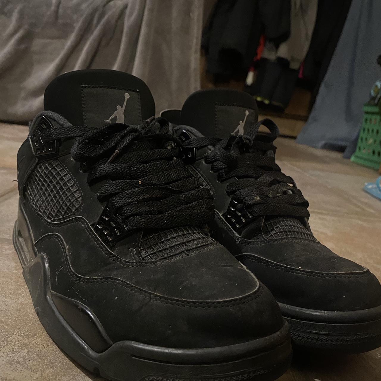 jordan 4a black cat