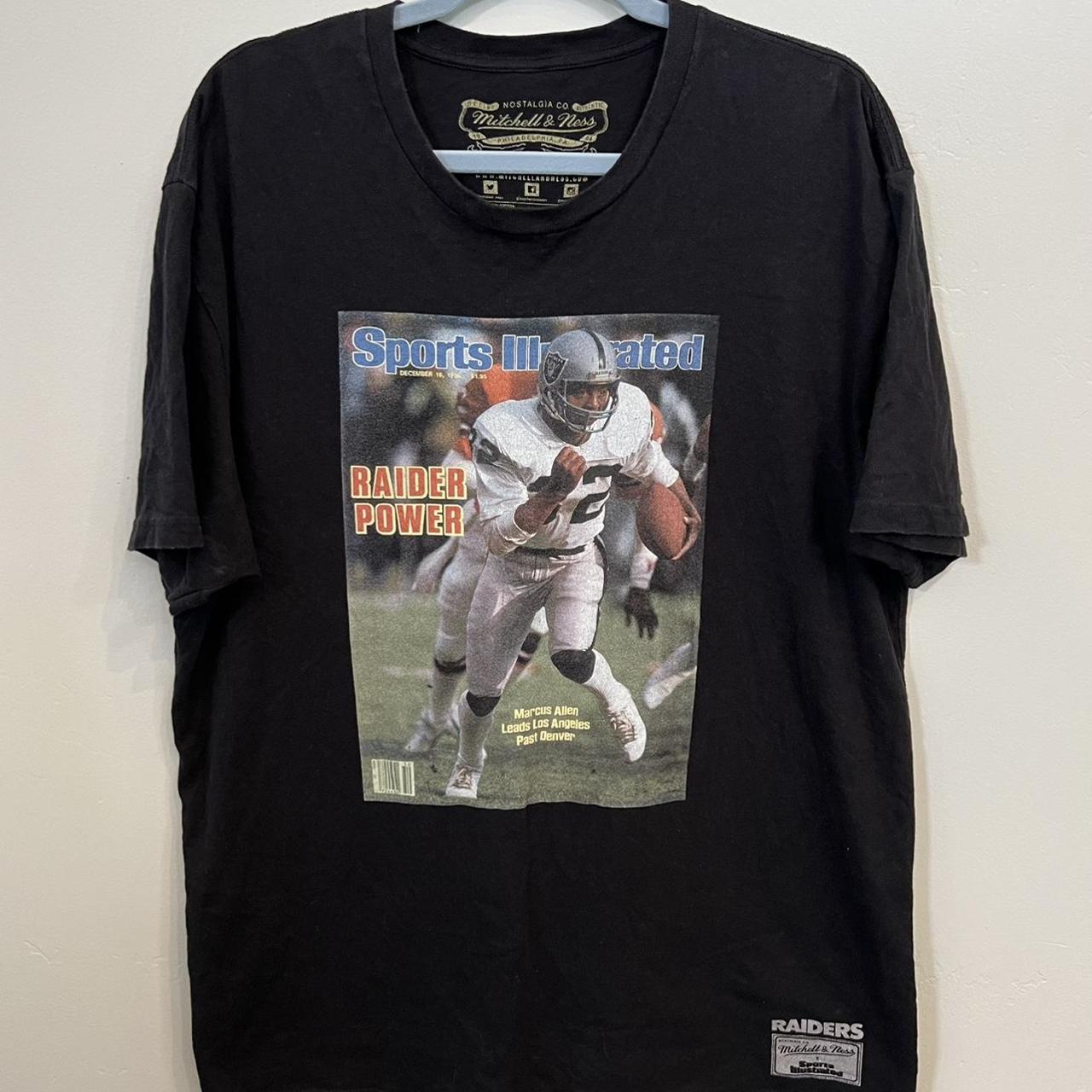 Mitchell & Ness x Super Bowl Marcus Allen Raider T-Shirt