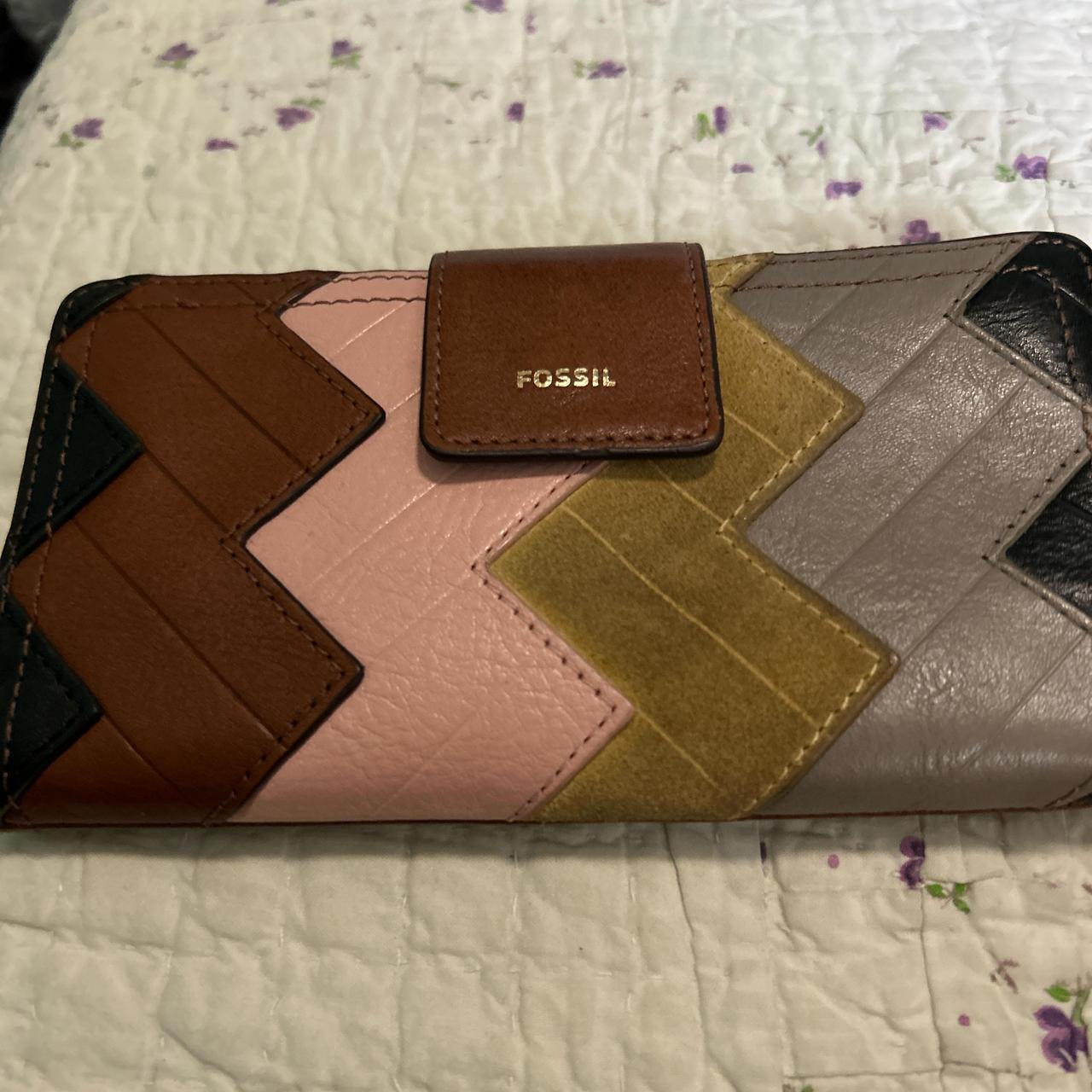 Fossil Women's Wallets - Multi/Brown – Fossil mul… - image 1
