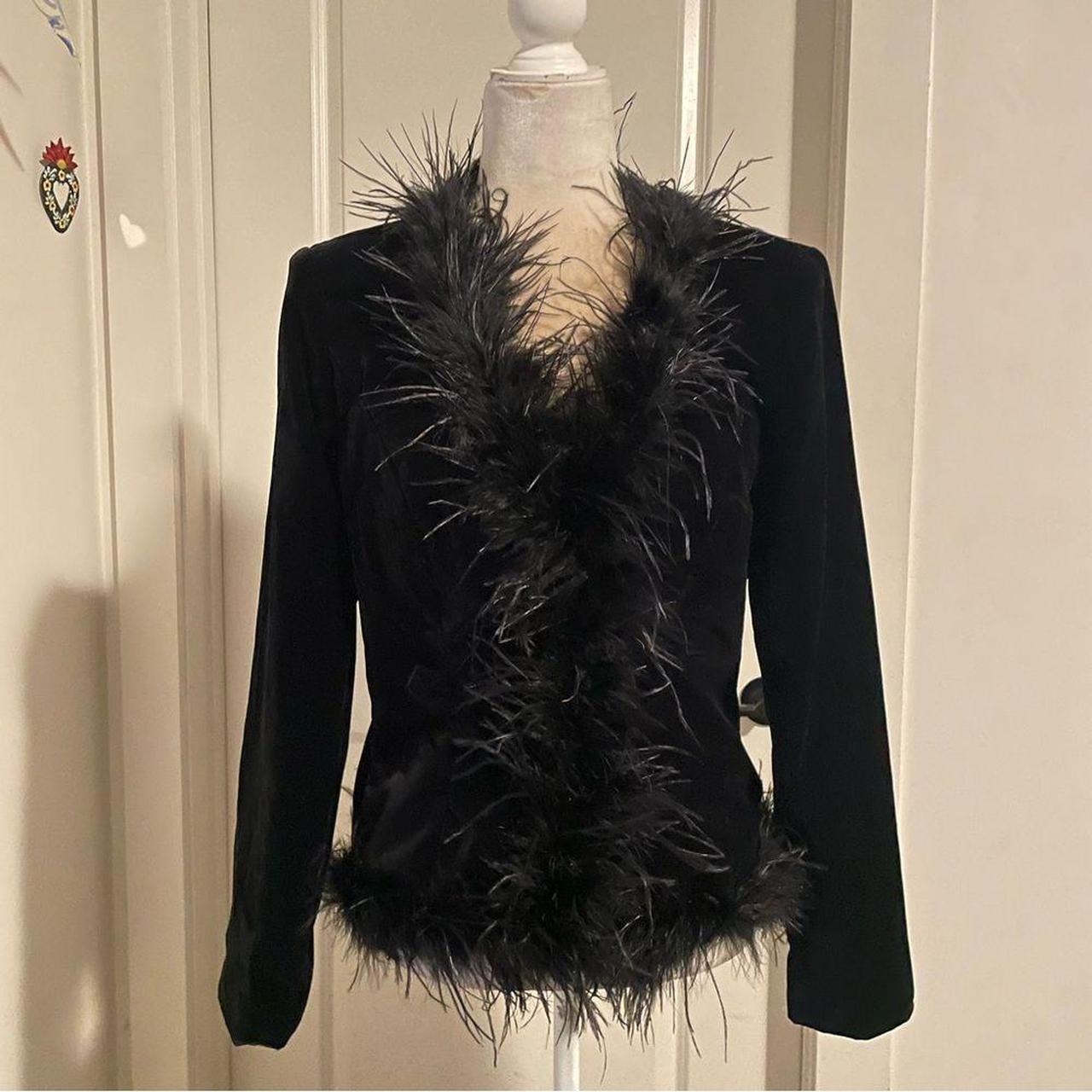 Cache Women's Blazer Jacket - Black - 8 – Elegant… - image 2