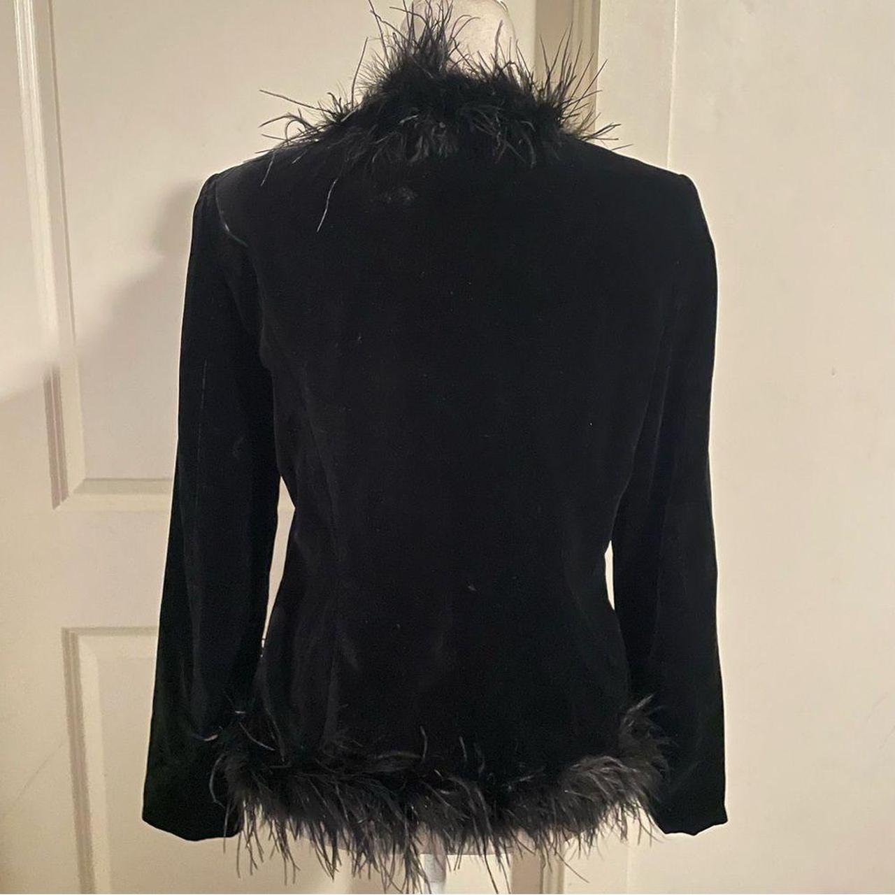 Cache Women's Blazer Jacket - Black - 8 – Elegant… - image 6