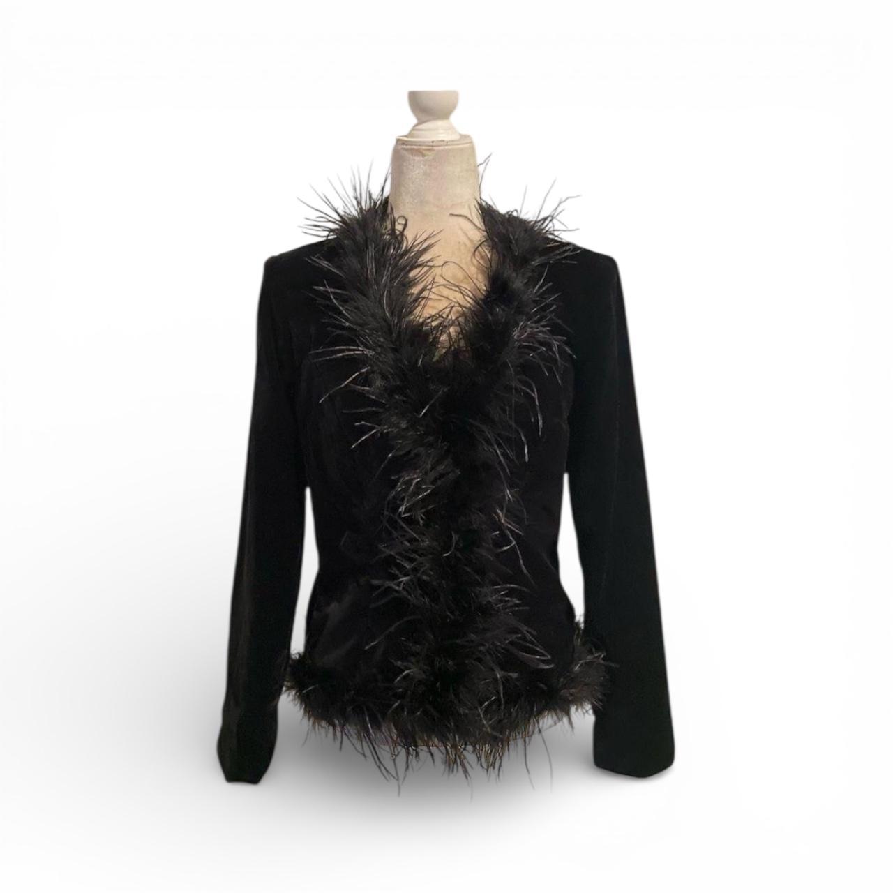 Cache Women's Blazer Jacket - Black - 8 – Elegant… - image 1