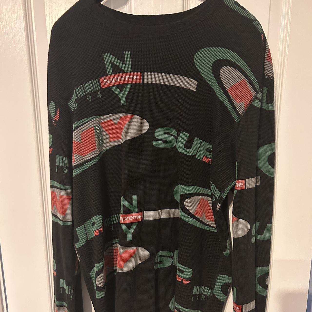 Supreme capone n noreaga war report waffle thermal... - Depop