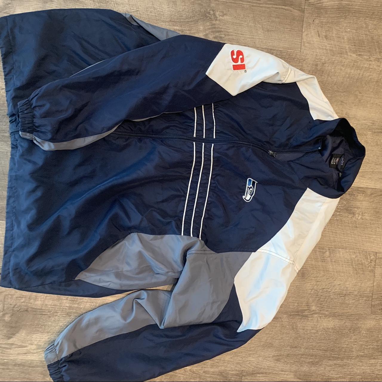 Seahawks Sports Illustrated Jacket. Great condition Depop