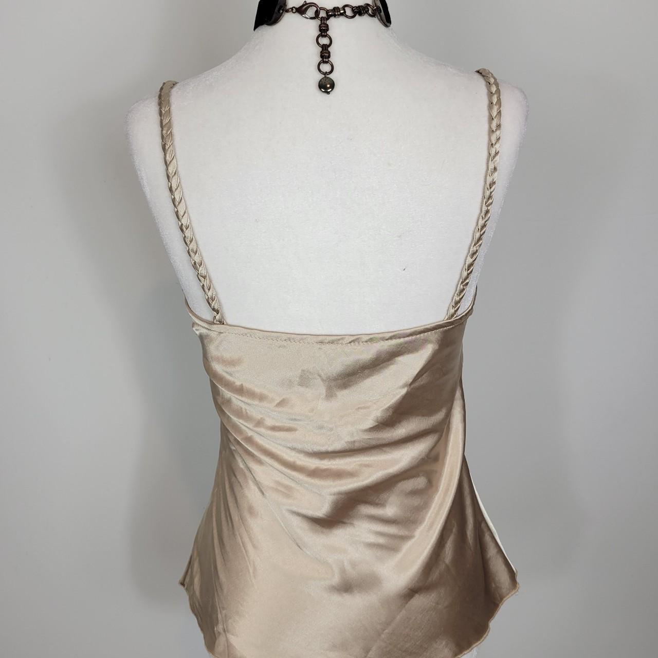 Women's Gold Vest Depop