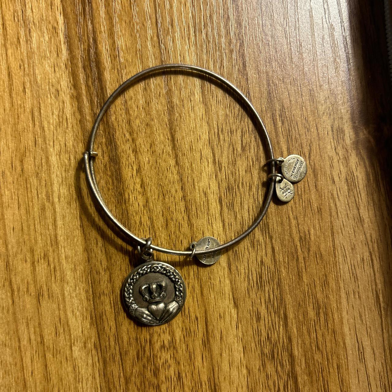 Claddagh Alex and Ani bracelet Depop