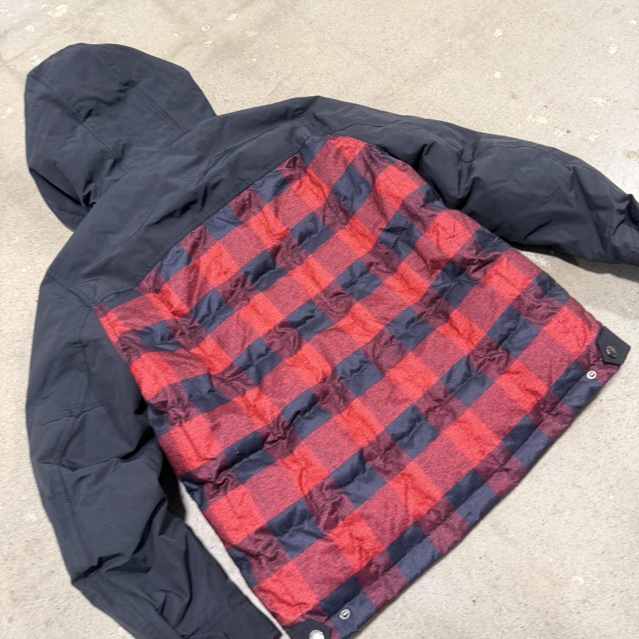 Pendleton Men's Puffer Jacket - Multi/Red - M – V… - image 8