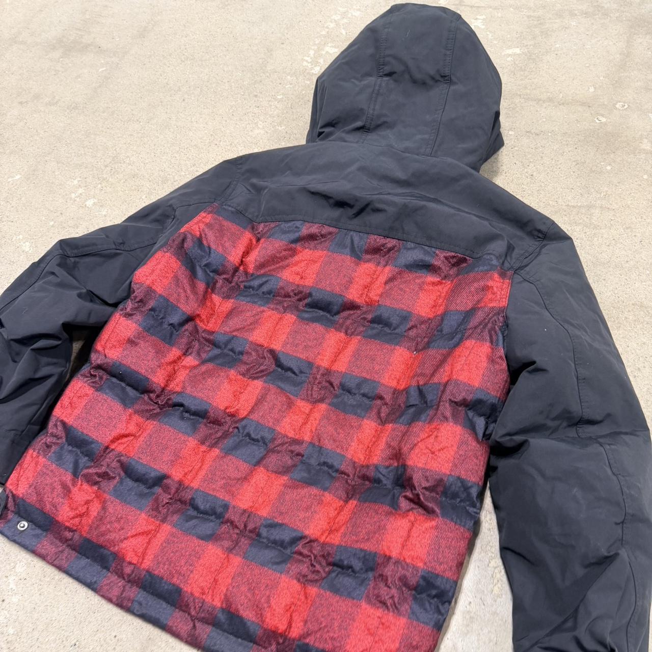 Pendleton Men's Puffer Jacket - Multi/Red - M – V… - image 7