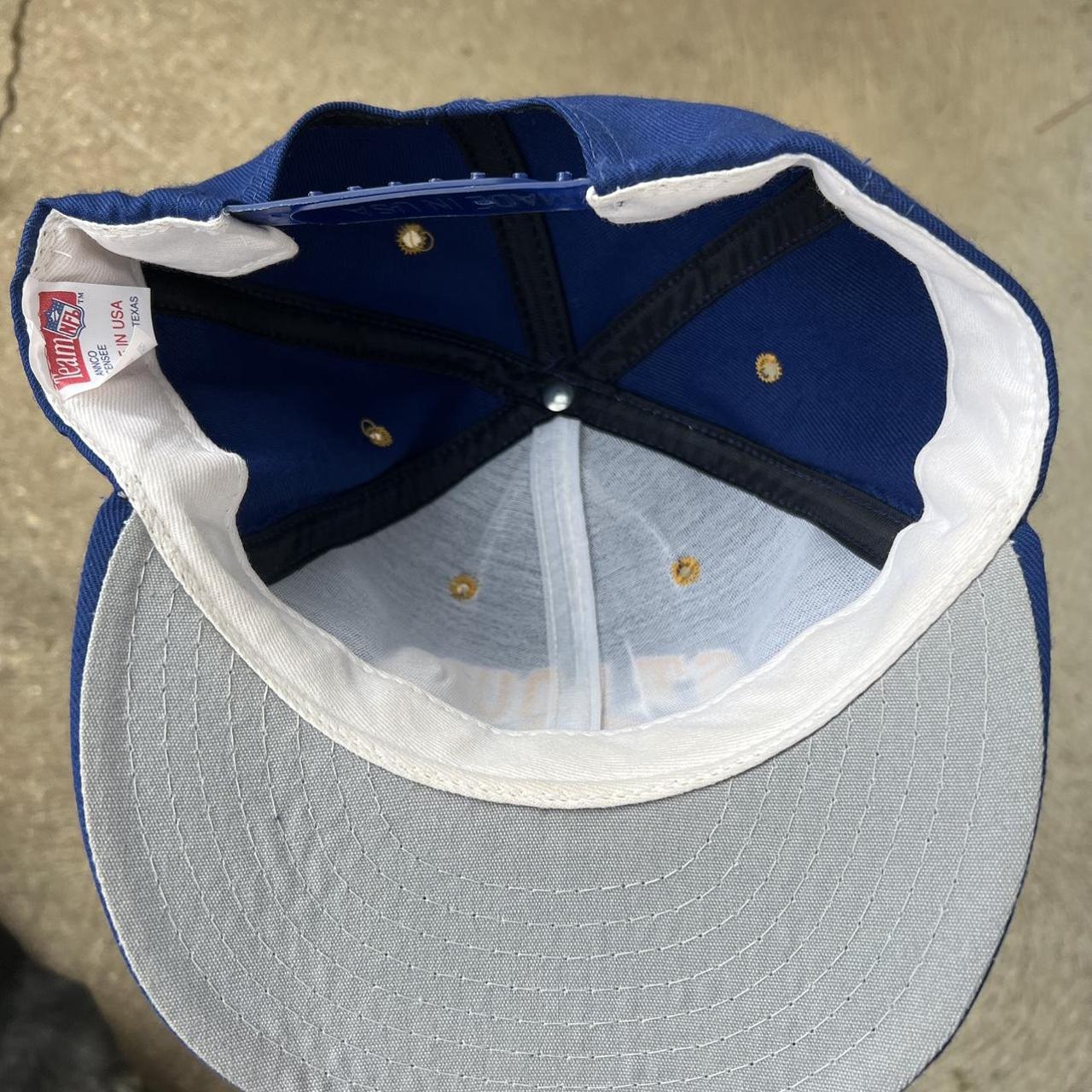 NFL Men's Blue and Yellow Hat | Depop