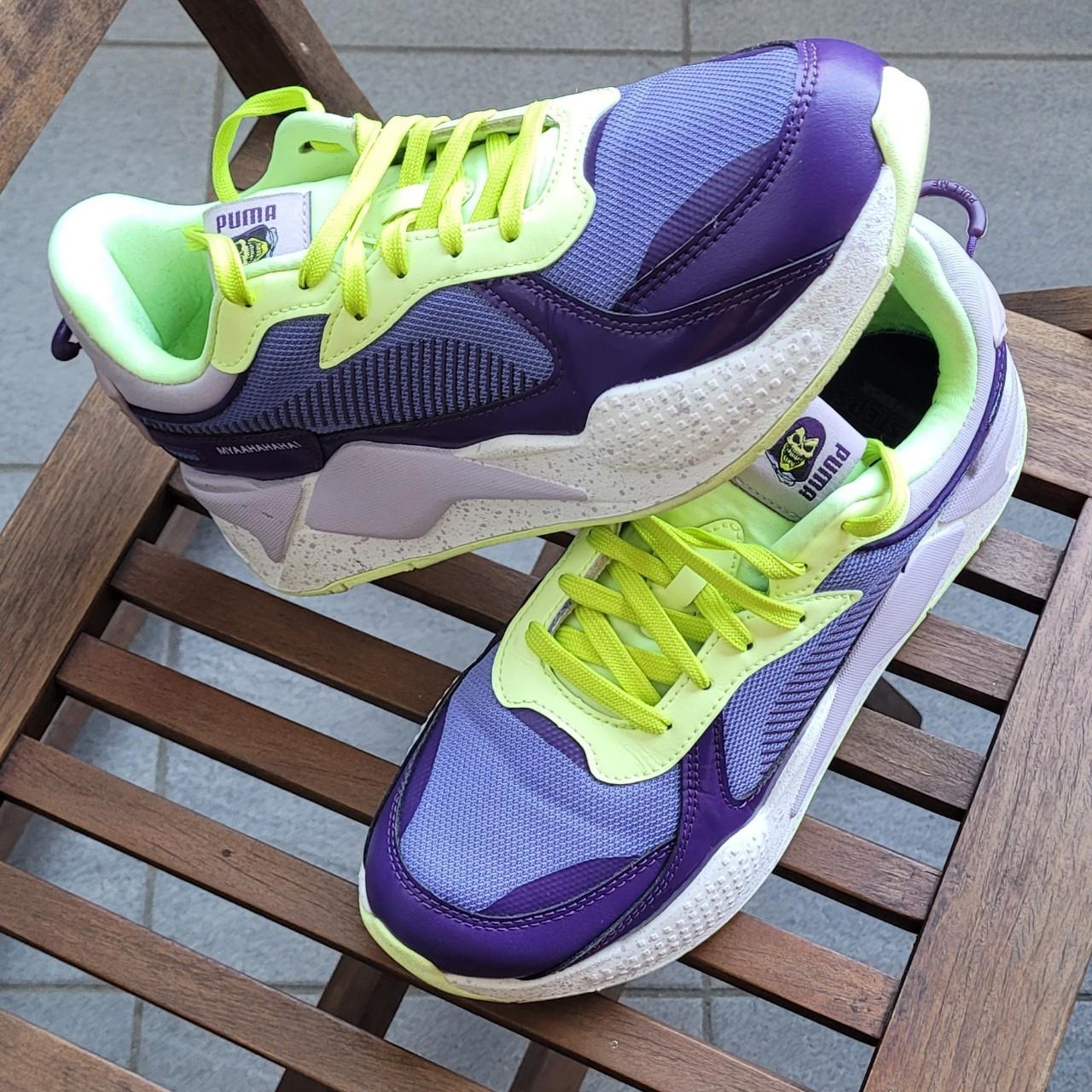 PUMA x MASTERS Of The UNIVERSE RS X Skeletor RSX. Depop