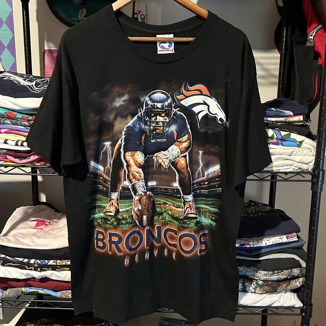 Vintage Denver Broncos T-Shirt (1990s)