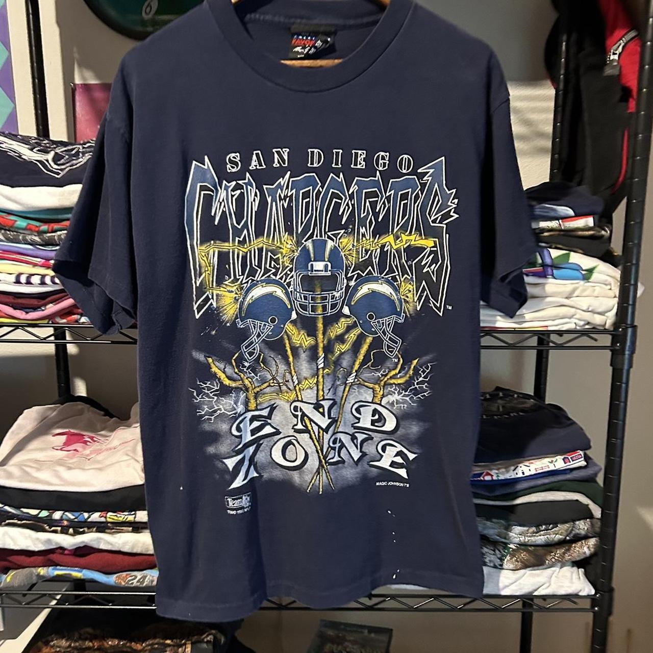 Men's Vintage San Diego Chargers Graphic Tee, Men's Tops