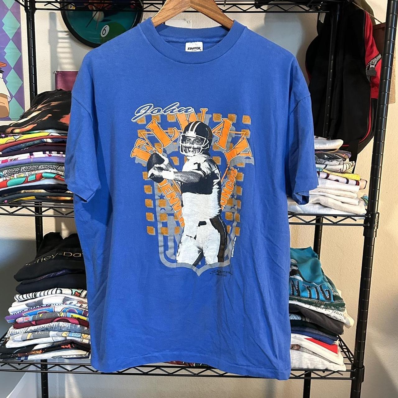 vintage john elway t shirt