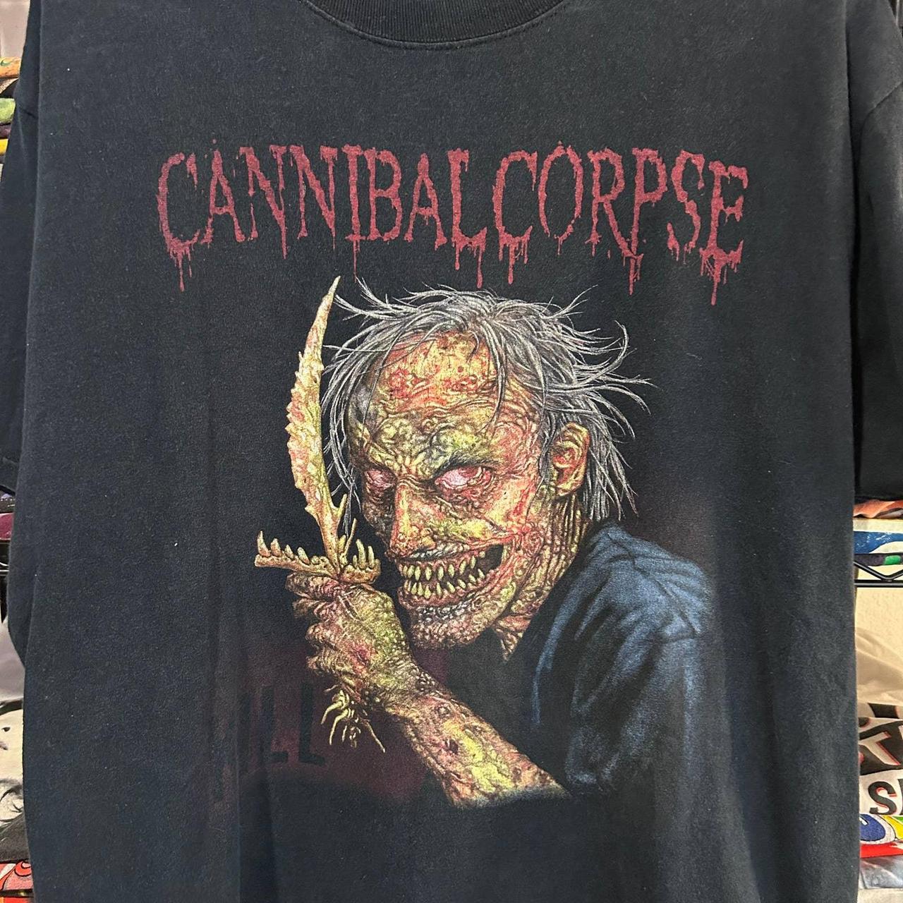 cannibal corpse kill shirt