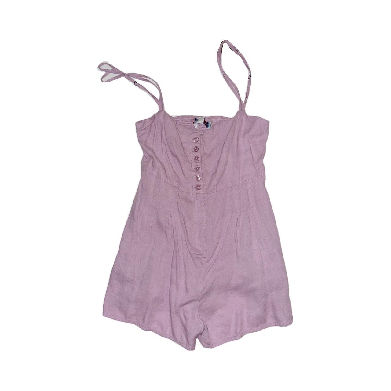 Lavender Romper Urban Outfitters UO Purple Romper, Brand Is Urban