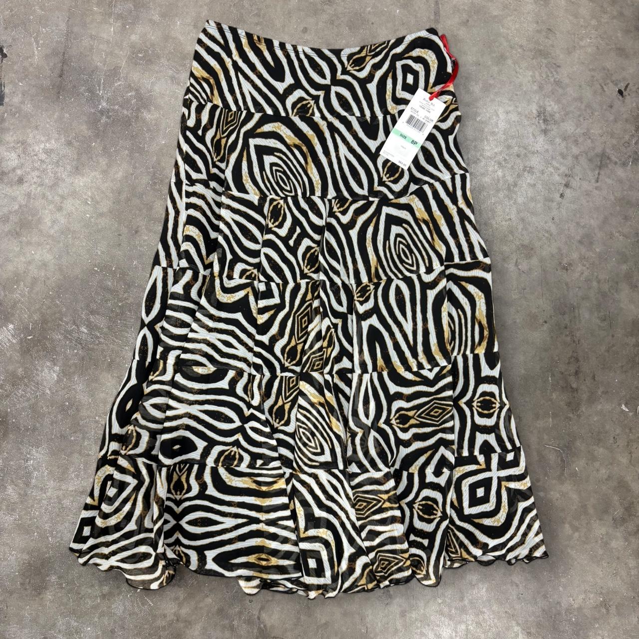 Ruby Rd. Women's Skirt - Multi/Black - 8 – ⋆ Ruby… - image 1