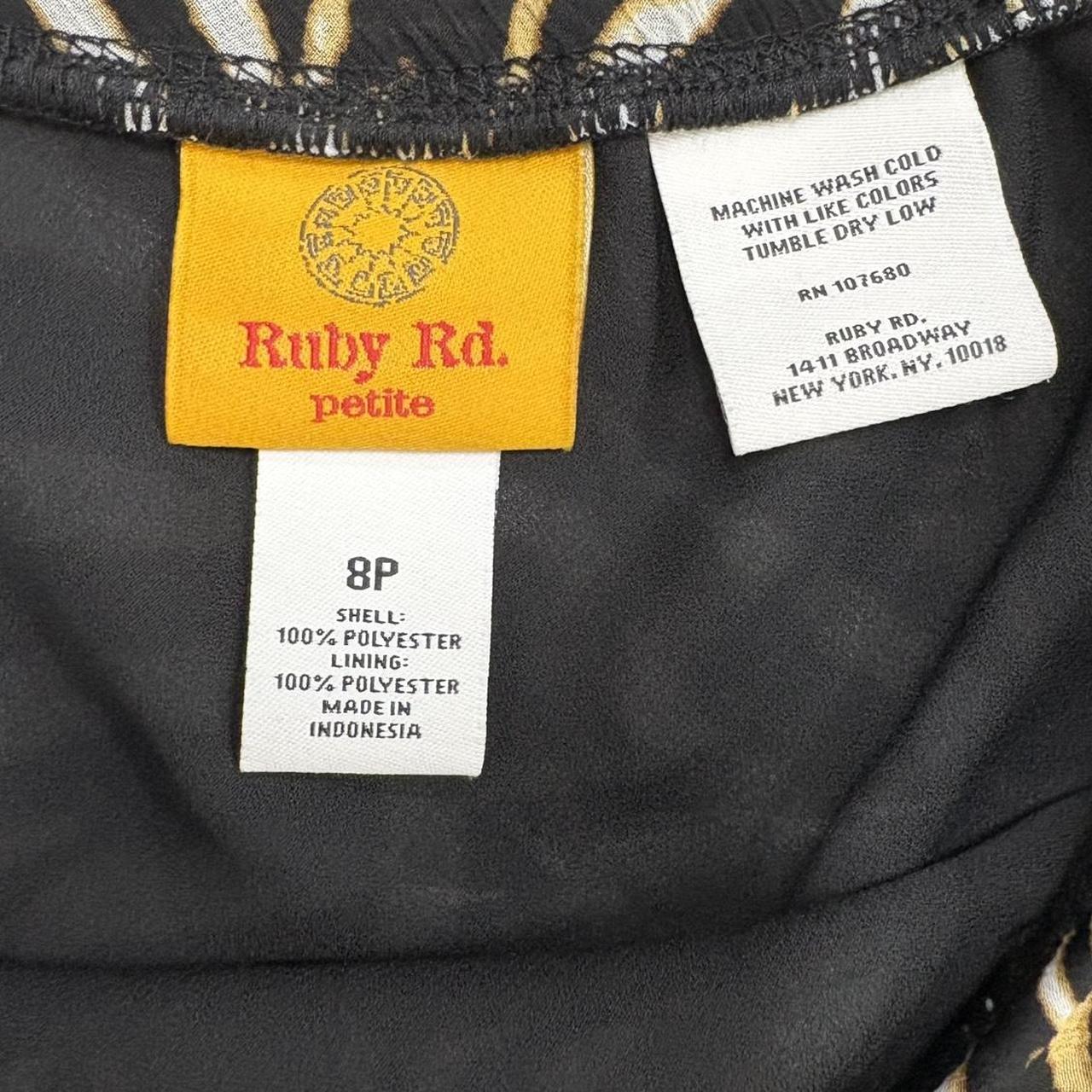 Ruby Rd. Women's Skirt - Multi/Black - 8 – ⋆ Ruby… - image 4