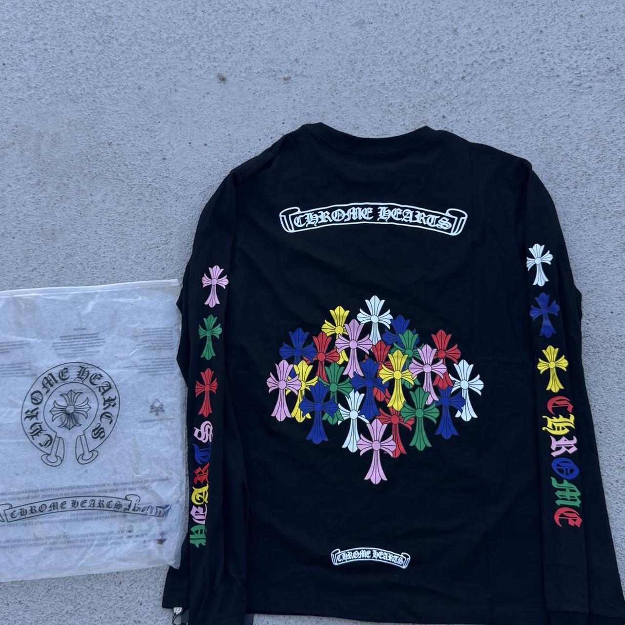 Style: 2024 new Croheart short-sleeved | Depop