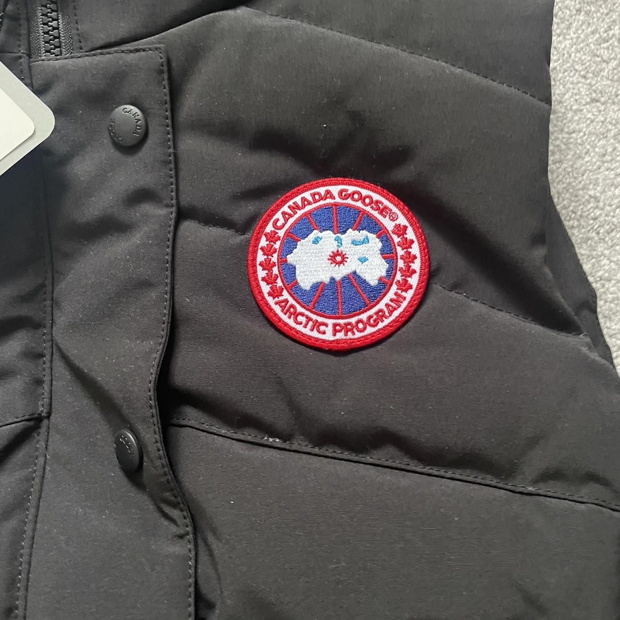 Brand new unworn Canada goose Gillet In a size... - Depop