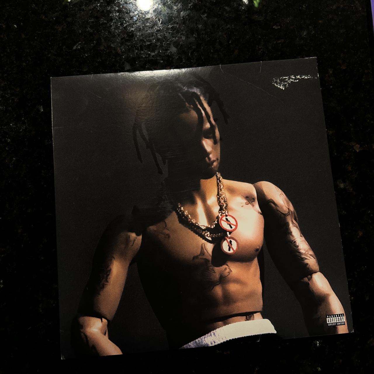 Travis Scott - Rodeo vinyl limited edition alternate - Depop