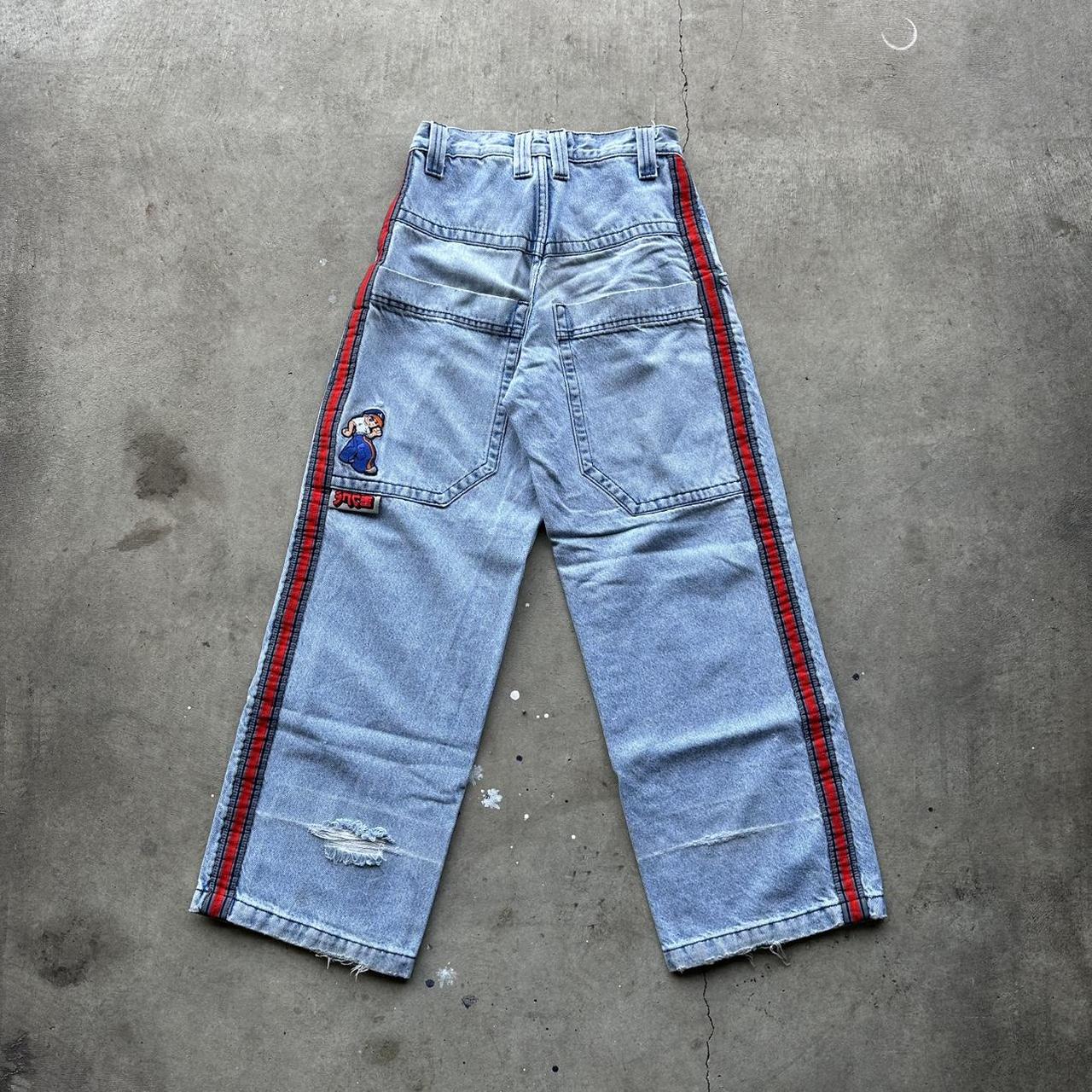 90s JNCO mug shots 👥 34x27x22.5 crazy rare 90s made | Depop