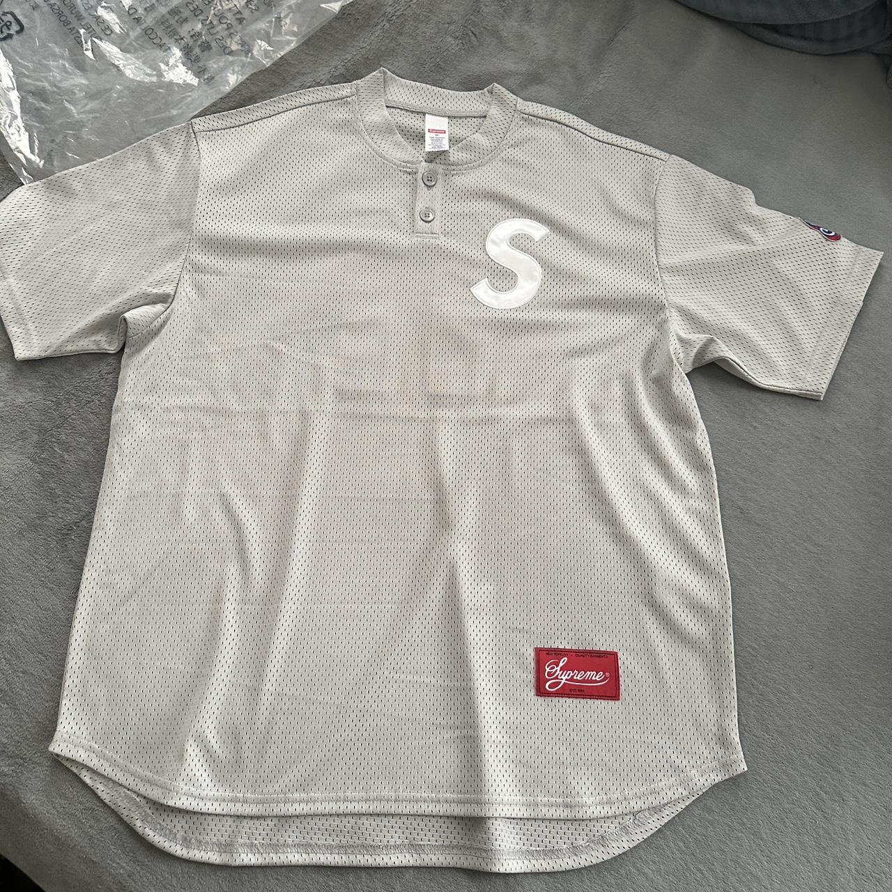Supreme S Logo Baseball Henley 