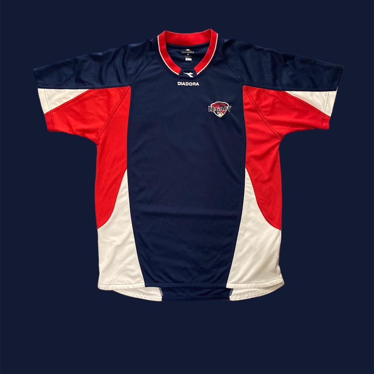 M men’s Diadora soccer jersey Depop