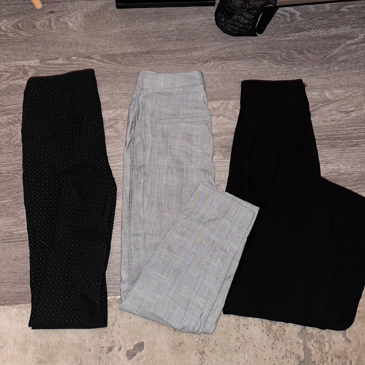 ZARA work pant set Work pant set 1. Black size... Depop