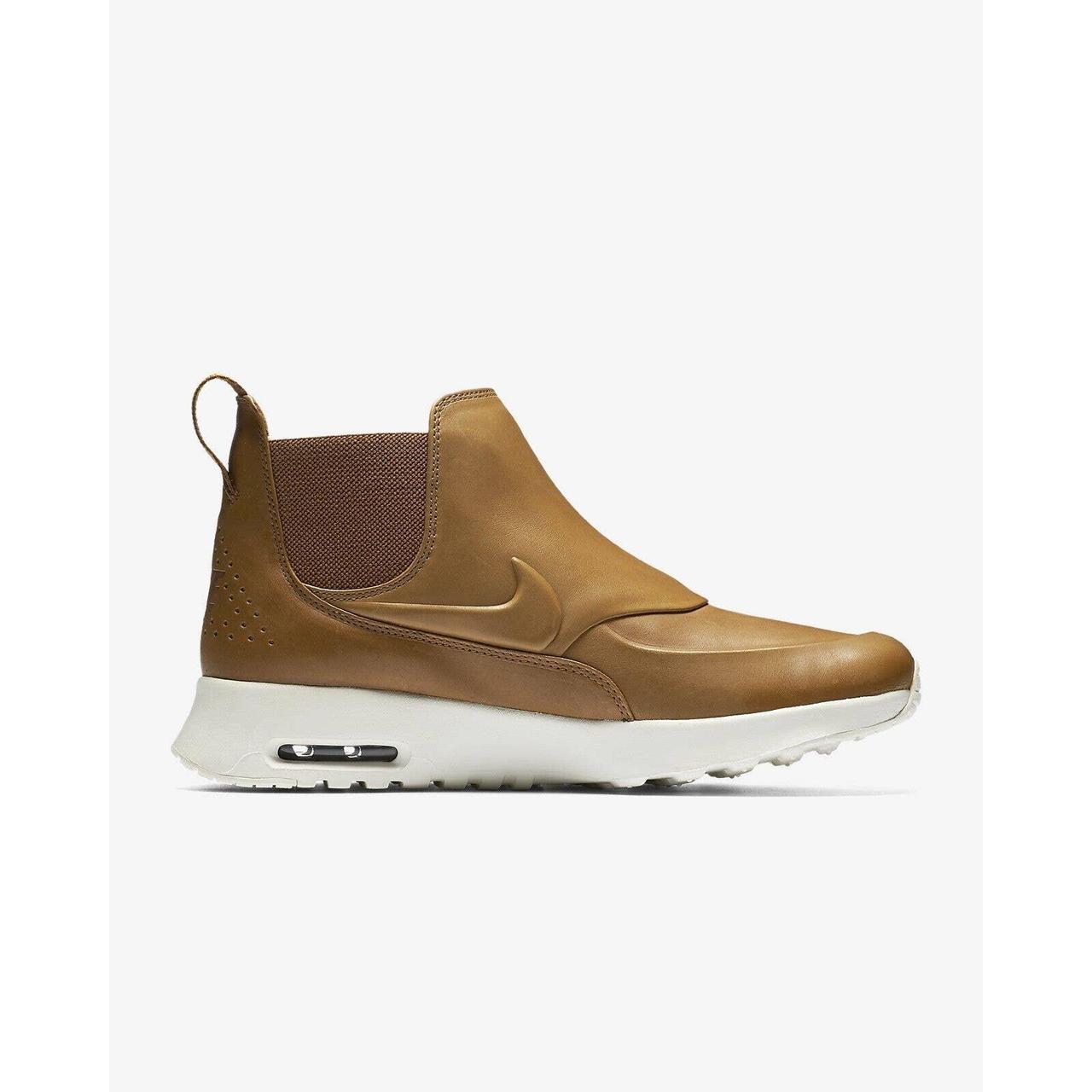 Nike thea tan outlet leather