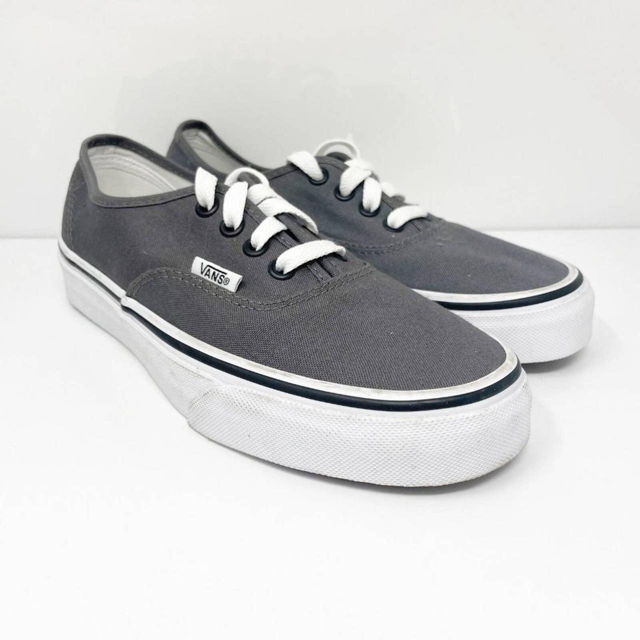 Vans off the 2025 wall grey shoes