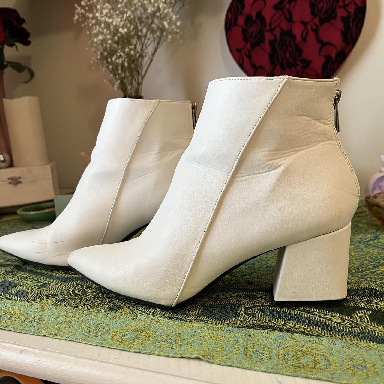 Womens White Boots Depop 4788