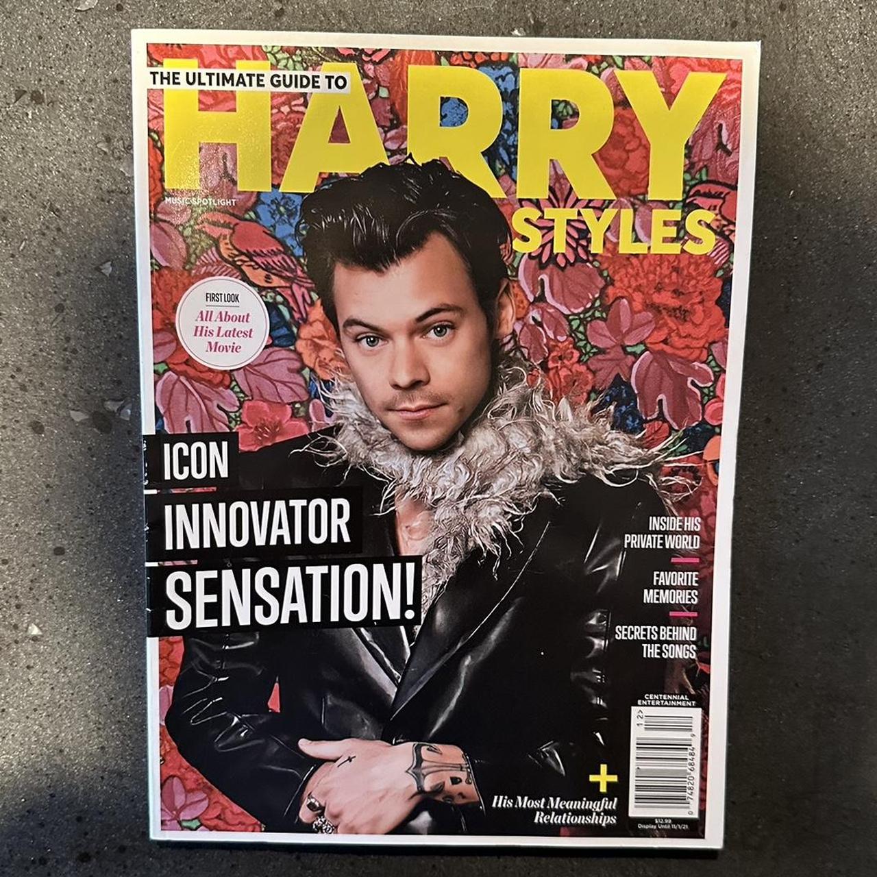 Harry Styles - The Ultimate Guide to Harry Styles... - Depop