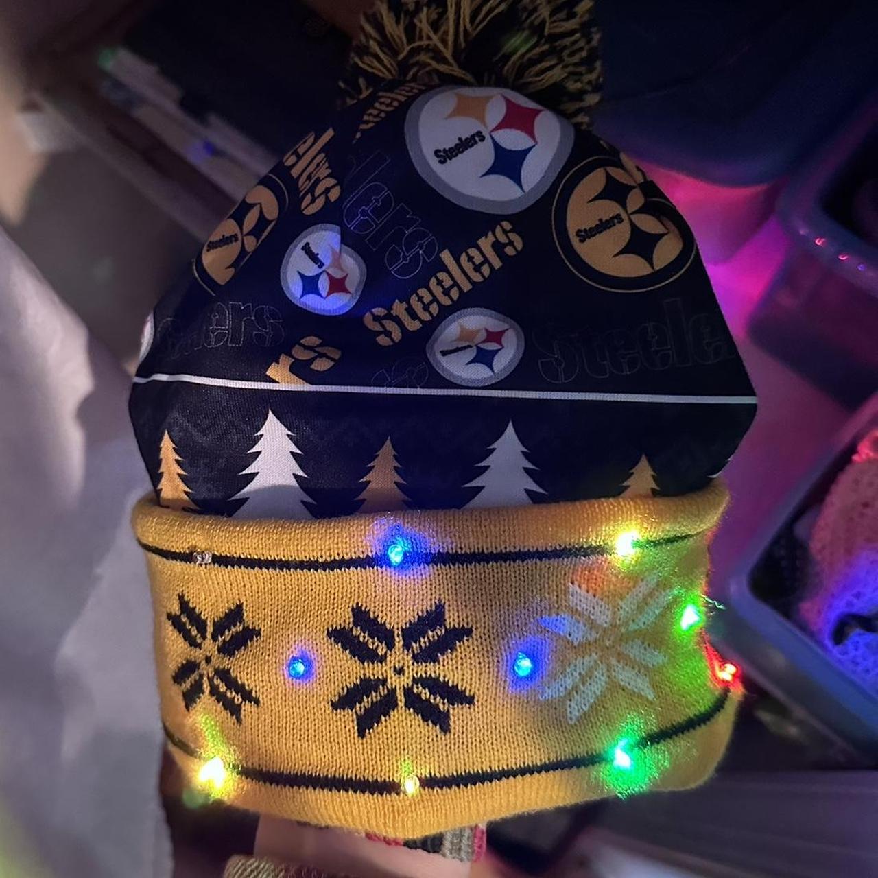 steeler christmas hat