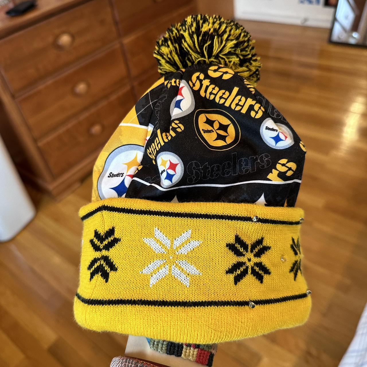 Unisex Pittsburgh Steelers christmas light up pom - Depop